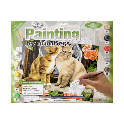Painting by Numbers — Kissing Kittens