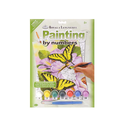 Paint by Numbers — Butterflies