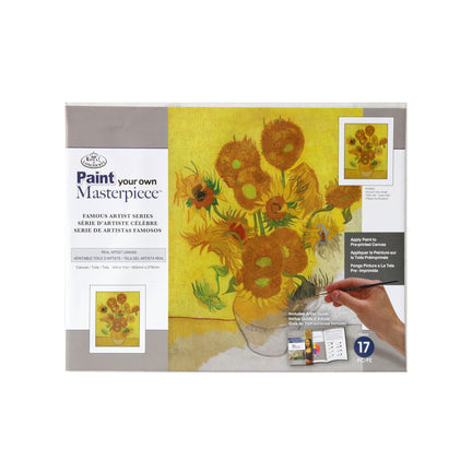 Painting by Numbers Kit - Still Life by Van Gogh