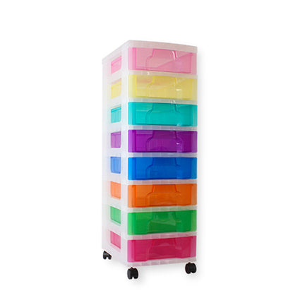 Really Useful Rainbow Tower, 8 drawers (7 L)