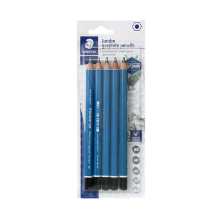 5-Pack Lumograph Graphite Pencils