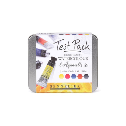 Watercolour Test Pack