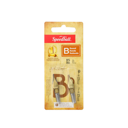 Round Speedball B5/ B6 Nibs