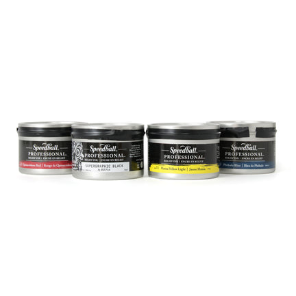 Set of 4 professional relief ink – 8 oz