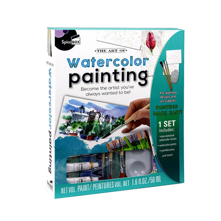 Watercolour Painting Kit