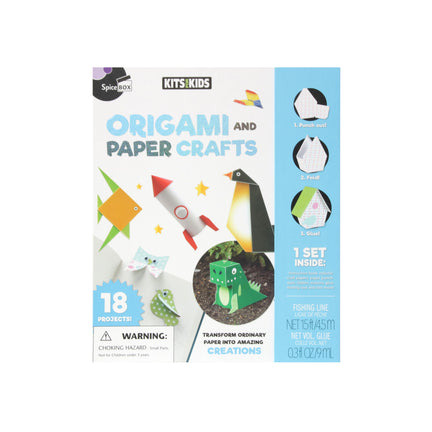 Origami and Paper Crafts Kit