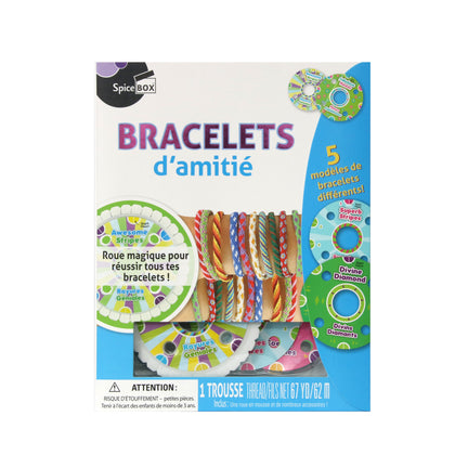 Bracelets d’amitié - French Ed.