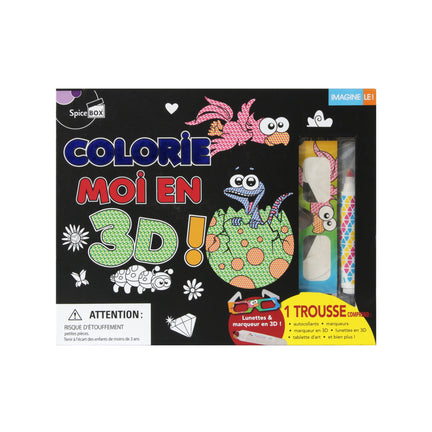 Colorie-moi 3D – French
