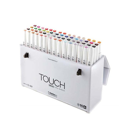 Touch Twin Brush Marker Set - 60 A