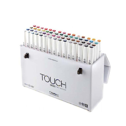 Touch Twin Brush Marker Set - 60 B