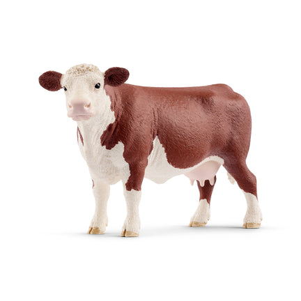 Animal Figurine - Hereford Cow