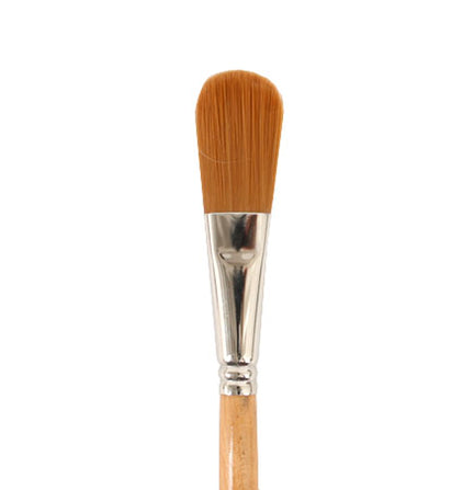 Snap! Paintbrush – Oval ¾ in, Synthetic