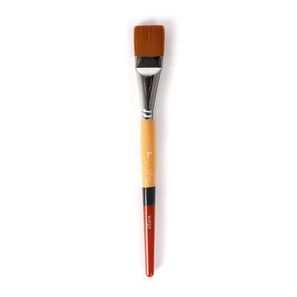 Snap! Paintbrush – Stroke 1  in., Synthetic