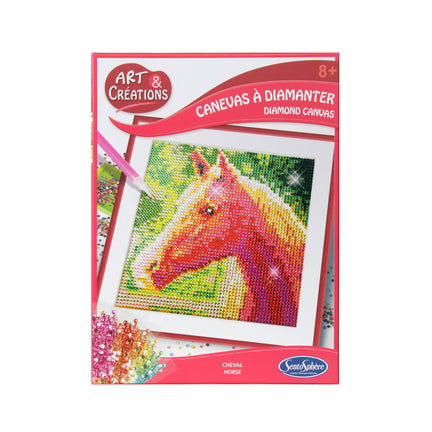 Diamond Canvas Creative Kit - Opaque Horse