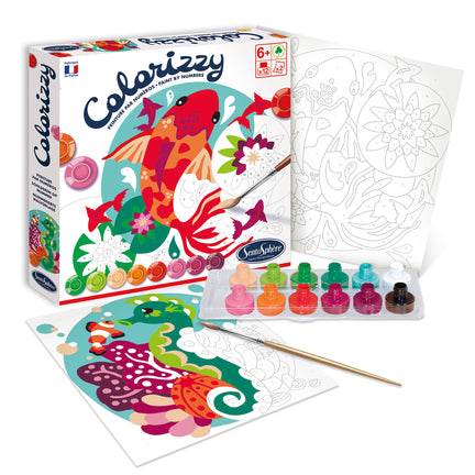 Colorizzy Paint by Numbers - Seabed