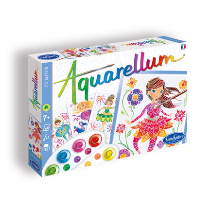 Aquarellum Junior Painting Kit - Ballerinas