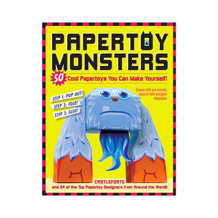 Papertoy Monsters – English book