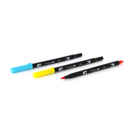 Dual Brush Pen Tan DeSerres1