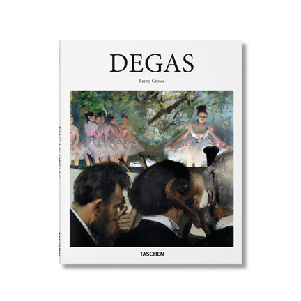 Degas — Bernd Growe, English