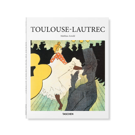 Basic Art Monograph – Toulouse Lautrec – English