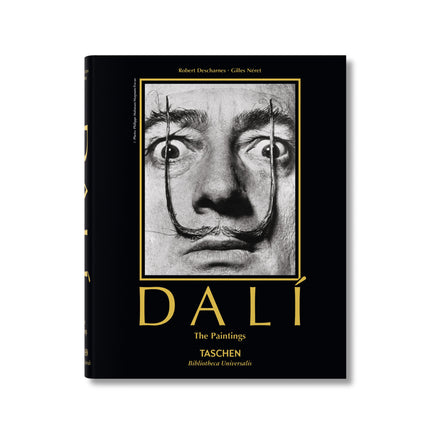 Dalí: The Paintings - Robert Descharnes and Gilles Néret