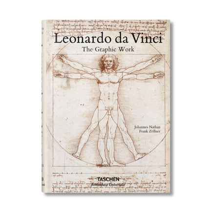 Leonardo da Vinci: The Graphic Work - Frank Zöllner and Johannes Nathan