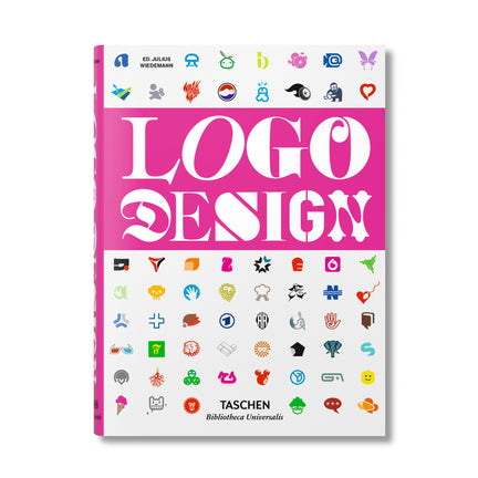 Logo Design — Julius Wiedemann, Multilingual Edition