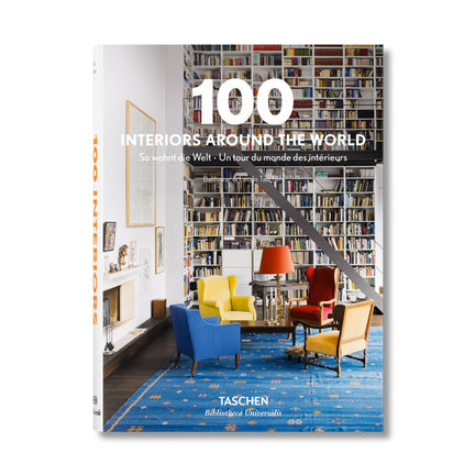 100 Interiors Around the World — Multilingual Edition