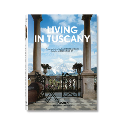 Taschen Living in Tuscany – Multilingual
