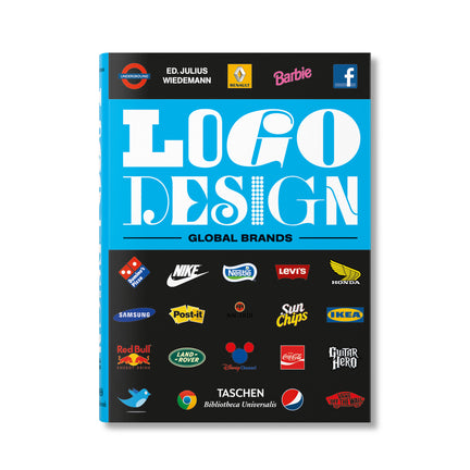 Taschen Logo Design Global Brand – Multilingual