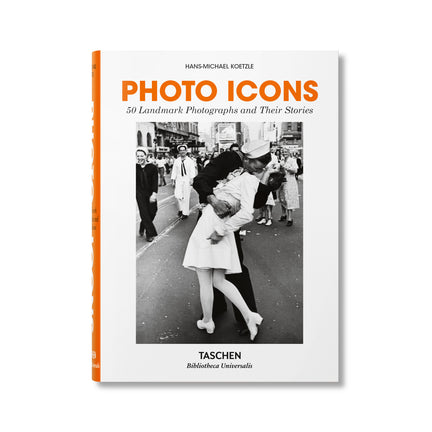 Photo Icons : 50 photographies emblématiques et leur histoire - Multilingual Ed.