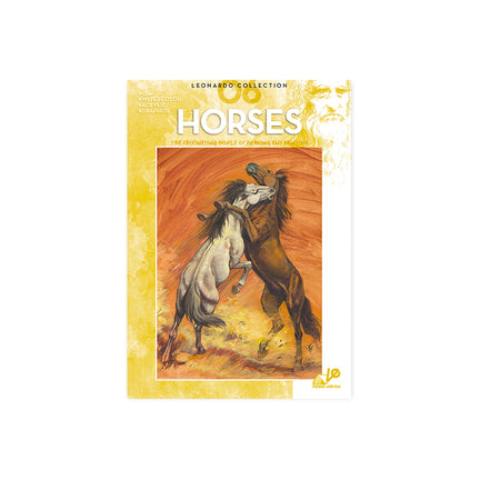 Let Us Paint Horses Vol. 6 – Leonardo Collection – English