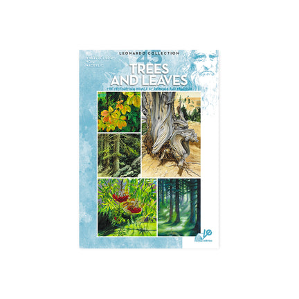 Let Us Paint Trees and Leaves Vol. 45 – Leonardo Collection – English