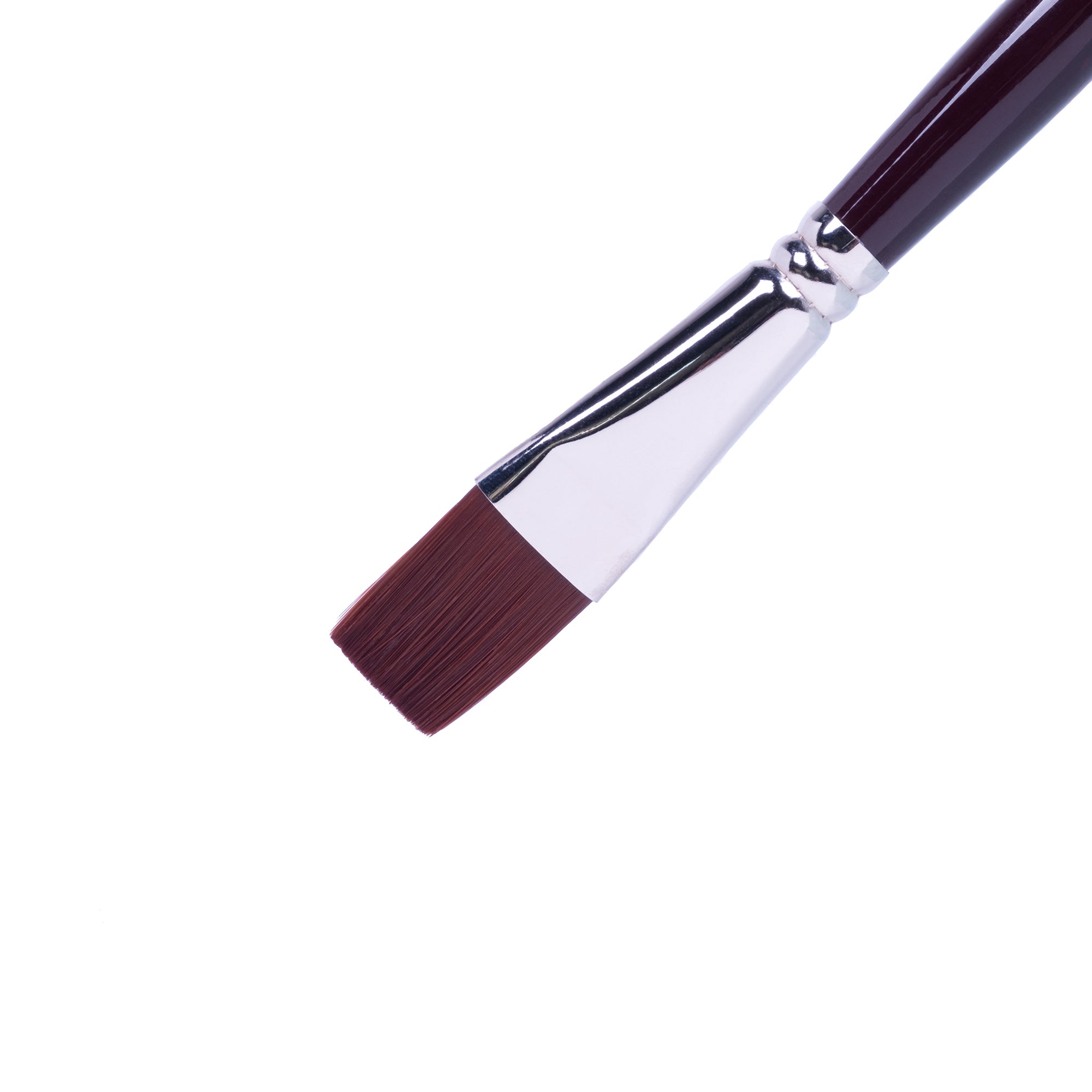 Galeria Synthetic Bristled Bright Paintbrush &VerticalLine; DeSerres