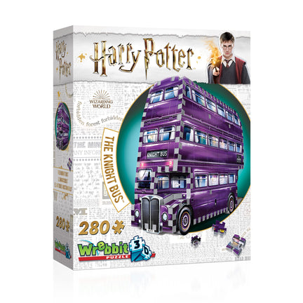 280-Piece 3D Puzzle - "Knight Bus", Harry Potter™ Collection