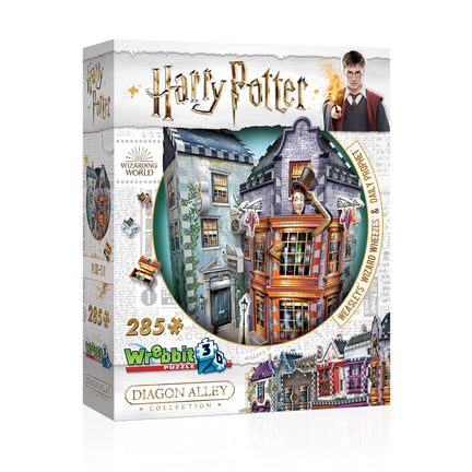 285-Piece 3D Puzzle - "Weasley’s Wizard Wheezes and Daily Prophet", Harry Potter ™ Collection