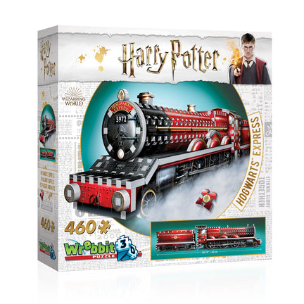460-Piece 3D Puzzle - "Hogwarts Express", Harry Potter™ Collection