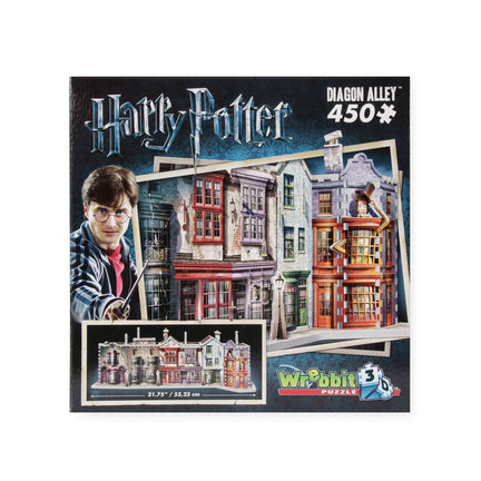450-Piece 3D Puzzle - "Diagon Alley", Harry Potter™ Collection