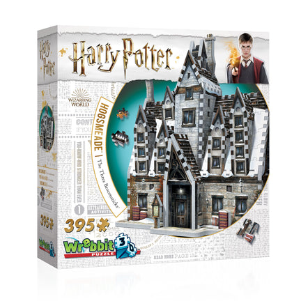 Harry Potter Puzzle 3D Maison de Hagrid (270 pièces)