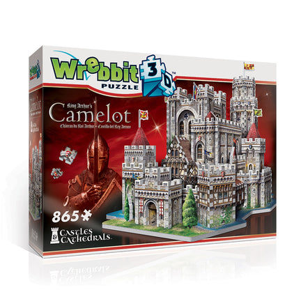 865-Piece 3D Puzzle - "Camelot"