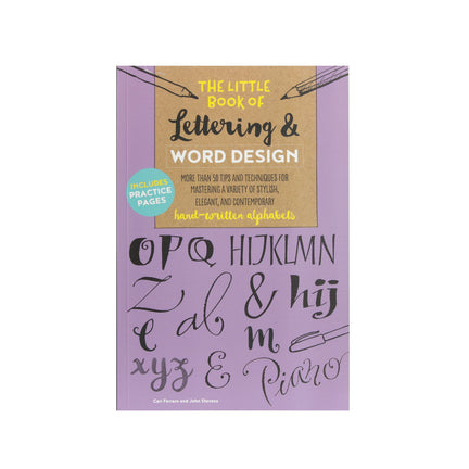 The Little Book of Lettering & Word Design