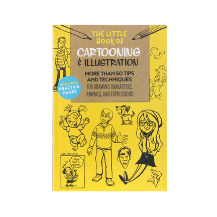 Little Book of Cartooning and Illustration – English book
