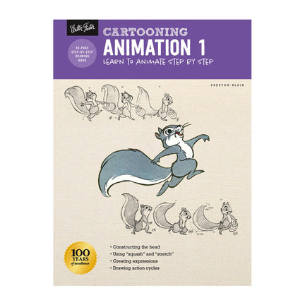 Cartooning: Animation 1