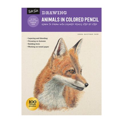 Drawing Animals in Colored Pencil