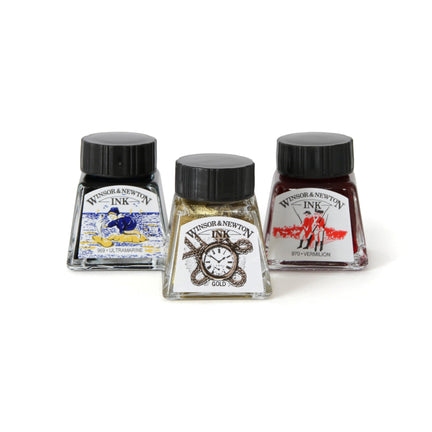 Achetez Encre de Chine Winsor et Newton Noir 250 ml Achetez Encre de Chine Winsor et Newton Noir 250 ml