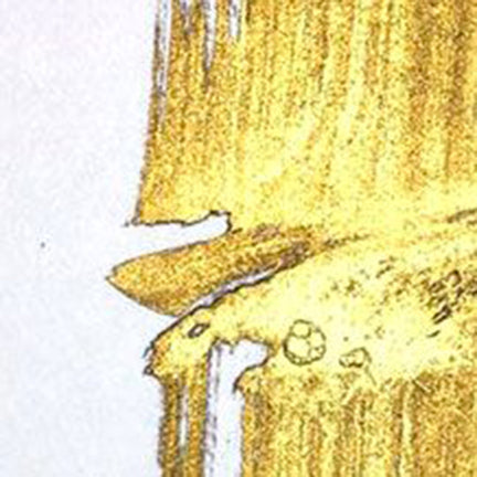 Chinese Ink 180ml – Golden Black